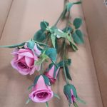 Varilla rosa lila de 5 66 cm