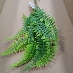 Ramas de hojas persas de 15 x 37 cm