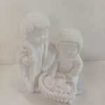 Belén de yeso 7x5cm