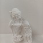 Belén de yeso 11x6cm