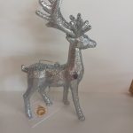 Rena Prateada 14x8cm