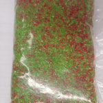 Mezcla de arena navideña