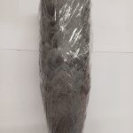 Tulipán de papel negro 80x50 mm Paquete de 100