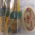 SET AÑO NUEVO Botella + Placa de Año Nuevo