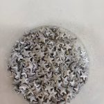 Mini Estrella Plateada 10g
