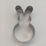 Cortador de conejo de acero inoxidable n.º 6 9x5 cm