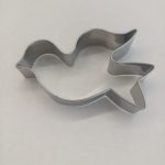 Cortador de Paloma de Acero Inoxidable Nº1 9x5cm