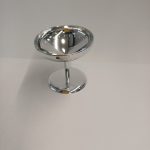 Cáliz de plata sencillo de 4,5 x 5 cm