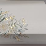 Caja de regalo botánica 100x100x40mm