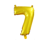 Globo Dorado Nº7 40cm