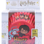 Molde de papel HARRY POTTER 7x3x5cm 30 piezas