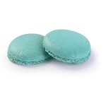 Macarons Azules Diámetro 3,5cm -, 12 unidades
