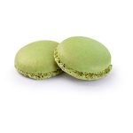 Macarons Verdes Diámetro 3,5cm -, 12 unidades