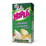 Pasta de crema de verduras vegana./ Cocinada sin azúcar Hoplá Caja de 1 Litro con 12 Unidades