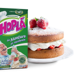 Crema Vegetal Azucarada Profesional Hoplá 1 Litro