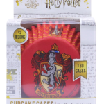 Molde de papel HARRY POTTER 7x3x5cm 30 piezas