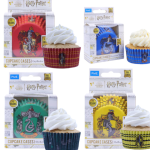 Molde de papel HARRY POTTER 7x3x5cm 30 piezas