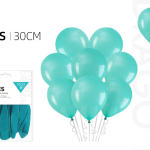 Globos Tiffany 30cm 8 uds.