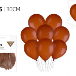 Globos Amarillos 30cm 8 Piezas.