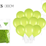 Globos verdes 30cm Sc.50