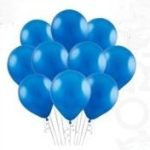 Globos azules 30cm sc.50