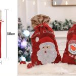 Saco de Navidad Saco 58x33cm
