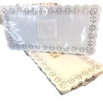 Tapete blanco 20x40 mç.100