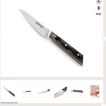 Cuchillo pelador Arcos Eclipse Series 100 mm