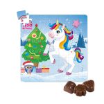 Rompecabezas navideño de Tesia & Friends con pralinés