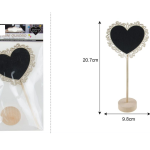 Mini marco de corazón de 10 cm