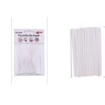 Palillos de papel 3mmx10cm 30uds