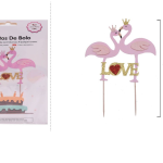 TOPPER Cisnes AMOR 19cm