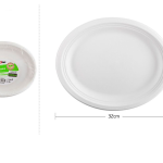 Bandeja orgánica 32x25cm Paquete 12