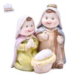 Belén navideño 6x2,8x6cm