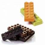 Molde de chocolate 12 lego policarbonato 30g