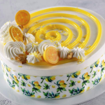 Cinta de tela y acetato con limones H4cmx1MT