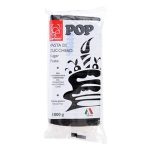Pasta de azúcar negra Pop 1 kg