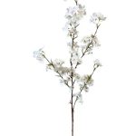 Tallo de cereza color crema de 107 cm