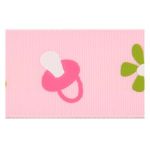 Cinta de bebé rosa con acetato H4cmx1MT