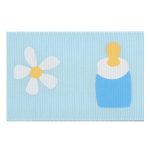 Cinta de bebé azul con acetato H4cmx1MT