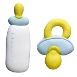 Kit bebé azul 2 piezas