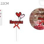 Adorno de Te Amo 22cm