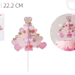 Adorno para tarta de San Valentín "Te amo" de 22,2 cm