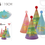 Sombrero de fiesta 6 piezas