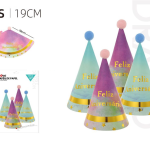 Sombrero de fiesta 6 piezas