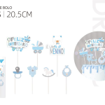 Adorno Es un Niño 7 Piezas 19.8cm