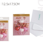 Postal de San Valentín 12,5x17,5cm