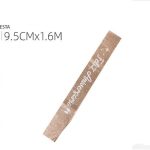 Cinta de champán de feliz cumpleaños de 1600 x 95 mm