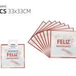 Servilletas Feliz Cumpleaños 33x33cm Paquete 16
