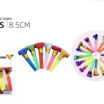 Lengua de suegra colorida 6,5 ​​cm Sc.6